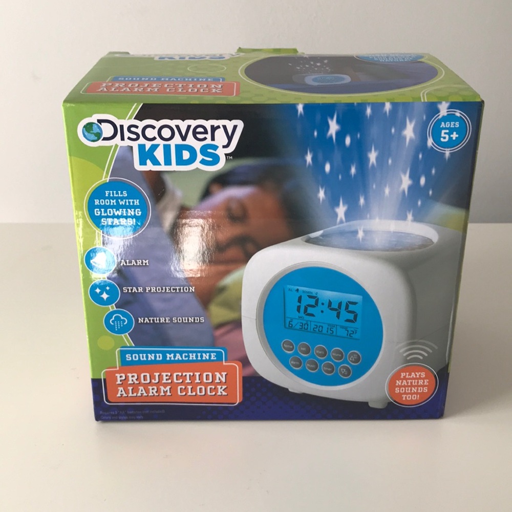 Discovery Kids Alarm Clock